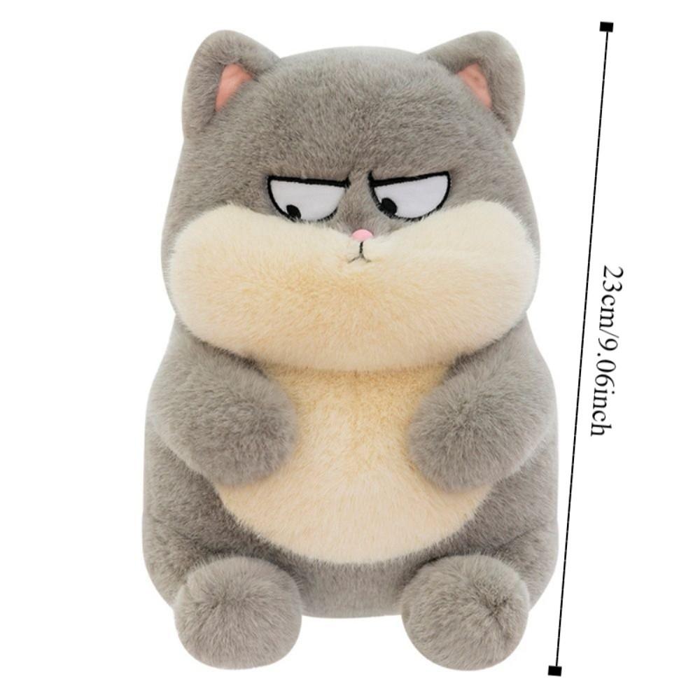 Interactive Cat Stuffed Animal Doll PP Cotton Kitty Stuffed Animals Toys  Decoration Gifts