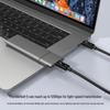 Thunderbolt 5 Dual Type-C Cable, PD240W Fast Charge, 80Gbps Data Transfer, 16K@60Hz Video.