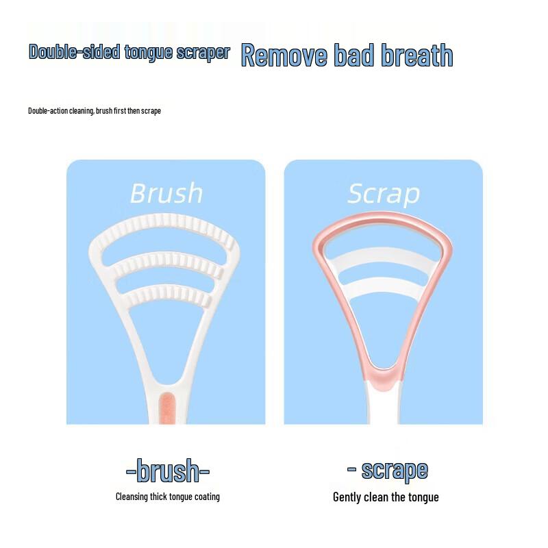 Fawnum Tongue Cleaner Care Set