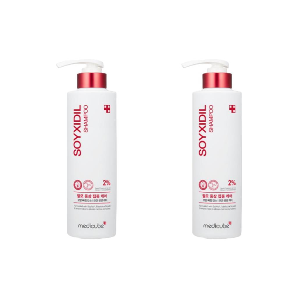 [Hair-Loss Functional] Medicube  Soyxidil Shampoo 490ml, Medicube Soyxidil 2in1 Treatment 265ml (7 Options)