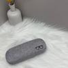 Fashion Retro Portable Glasses Case for Men Women Linen Cloth Compression Resistance Eyeglass Cases Cover Hard Glasses Box Storage