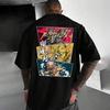 Demon Slayer Mens Tshirt Tanjiro Kamado Zenitsu Agatsuma Summer Anime Tee Spring Autumn Boys Shortsleeved Parentchild Wear