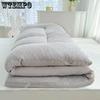 Solid Color Foldable High Quality Soft Mattress School Dormitory Mattress  Winter Thickened Plush Bedroom Bed Sheet Tatami Plush Pads