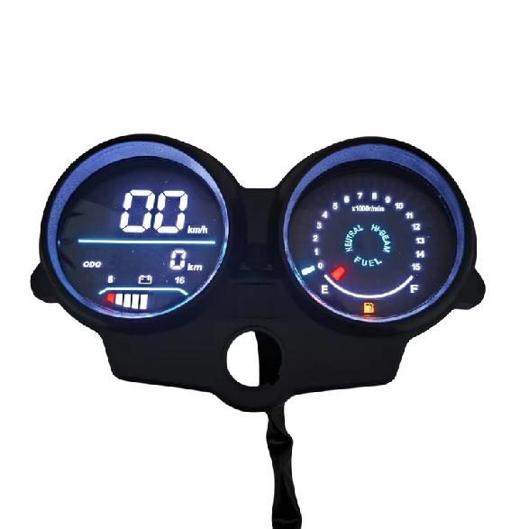 For Honda Fan125 CG125 TITAN 125 2005-2013 Panel Digital LED Odometer Speedometer Meter Dashboad Tachometer
