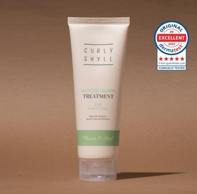 Moisture Calming Treatment 250ml - Hydrating Soothing Hair Care