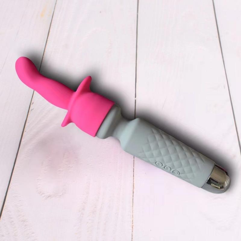 G Spot AV Rod Stick Vibrátorok Fejfedő Varázspálca Tartozék Klitorisz Masszírozó Vibrációs Fejsapka Tartozékok Szexjátékok