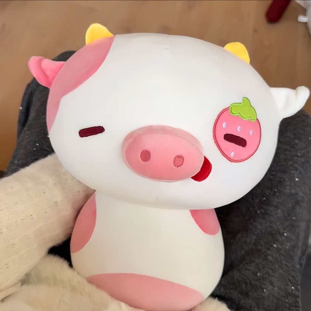 Super Cute Strawberry Pig Plush Toy For Kids And Girls Gift