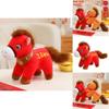 Year Of The Horse Plush Toy With Pp Cotton Filling For Gift Giving And Home Decor
