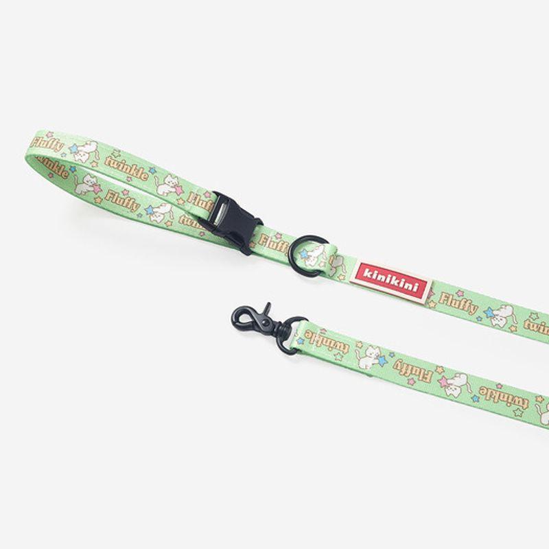 KINIKINI [Kinikini X Up Up] TWINKLE CHICHI LEASH-GREEN (Leash)
