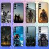 Special Forces Phone Case For Samsung Galaxy A73,A72,A71,A70,A52,A51 Others Soft Black Cover