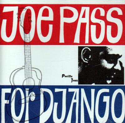 CD JOE PASS  For Django TOCJ5309 Pacific Jazz 1990 Japan Jazz Used
