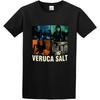 Yingna Veruca Salt Unisex 100% Cotton Short-Sleeve T-Shirts Black
