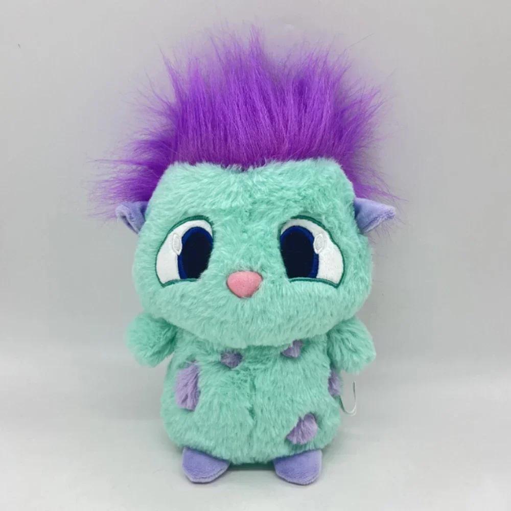 New 25cm Bibble Plush Toys Cute Soft Stuffed Anime Home Room Decor Peluche Dolls For Kid Birthday Gift