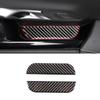 Real Carbon Fiber Window Lift Groove Mat Trim For Toyota Supra A90 19-24