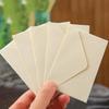Greeting Card Cover Small Paper Envelope Card Holder Window Envelope Kraft Blank Envelope
