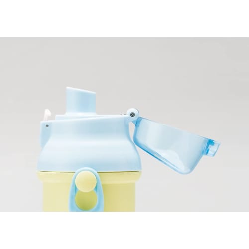 Skater Water Bottle, 480ml, Crayon Shin-chan 23, for Children, Antibacterial Plastic, Made in Japan, PSB5SANAG-A