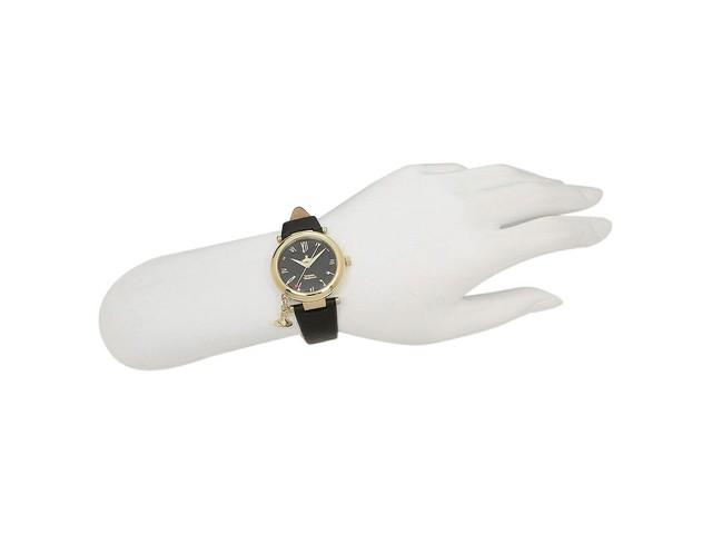 Vivienne Westwood Watch Women Orb Heart 32MM Quartz Black VV006GDBLK 3859878 NEW