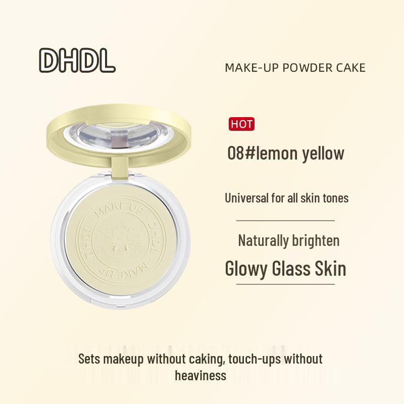 

DHDL Год Дракона Матовая Тюлевая Фиксирующая Пудра Компакт - Натуральный Мягкий Фокус, Чистый Безупречный Финиш, Контроль Жирности Бестселлер.