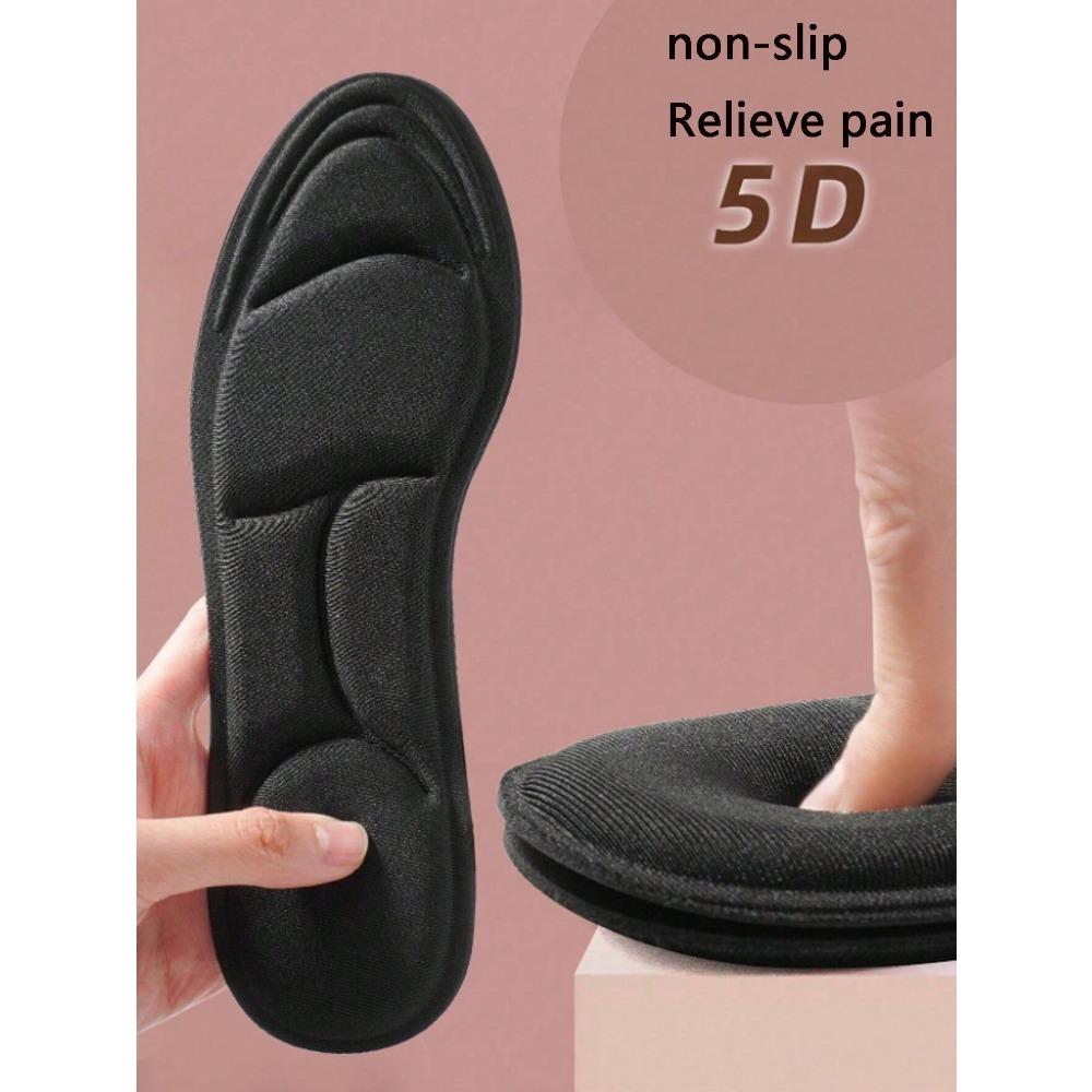1 Pair Anti-Slip Heel Protectors, Black Shoe Pads For Pointed Toe High Heels For Women High Heels Women Pumps And Men Sneakers Shoes Summer Daily Wear