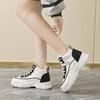 Fashion Parkside Playform Blue Sneakers Woman With Heel Big Size Women Heels Shoes Sport Choes Lofers Designers Technologies Brands