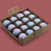 Bath Bomb Baby Powder Scent 180g Shea Butter