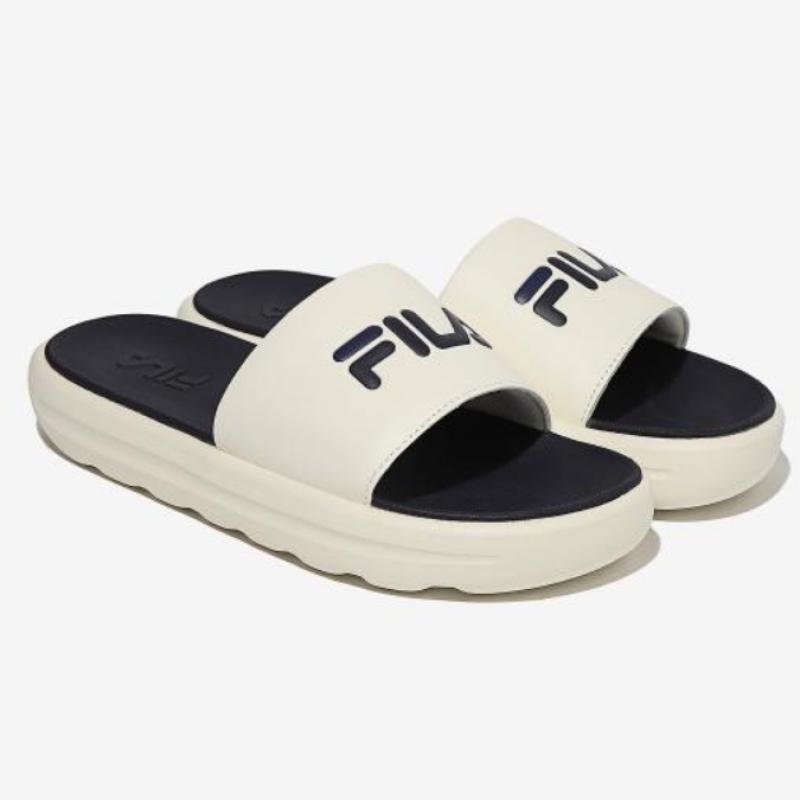 

Пробка дрифта FILA v2 1SM01972F896 OYSTER WHITENAVYNAVY/230