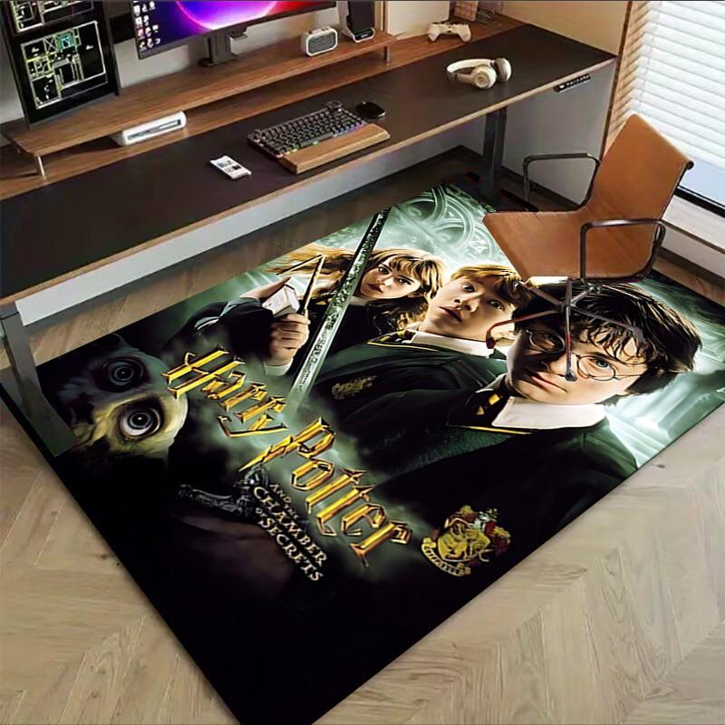 1pc Harry Potter Chamber of Secrets Carpet, for Home & Office Decor, Desk Chair Carpet, Festive Gift,Conference Room CarpetL1177