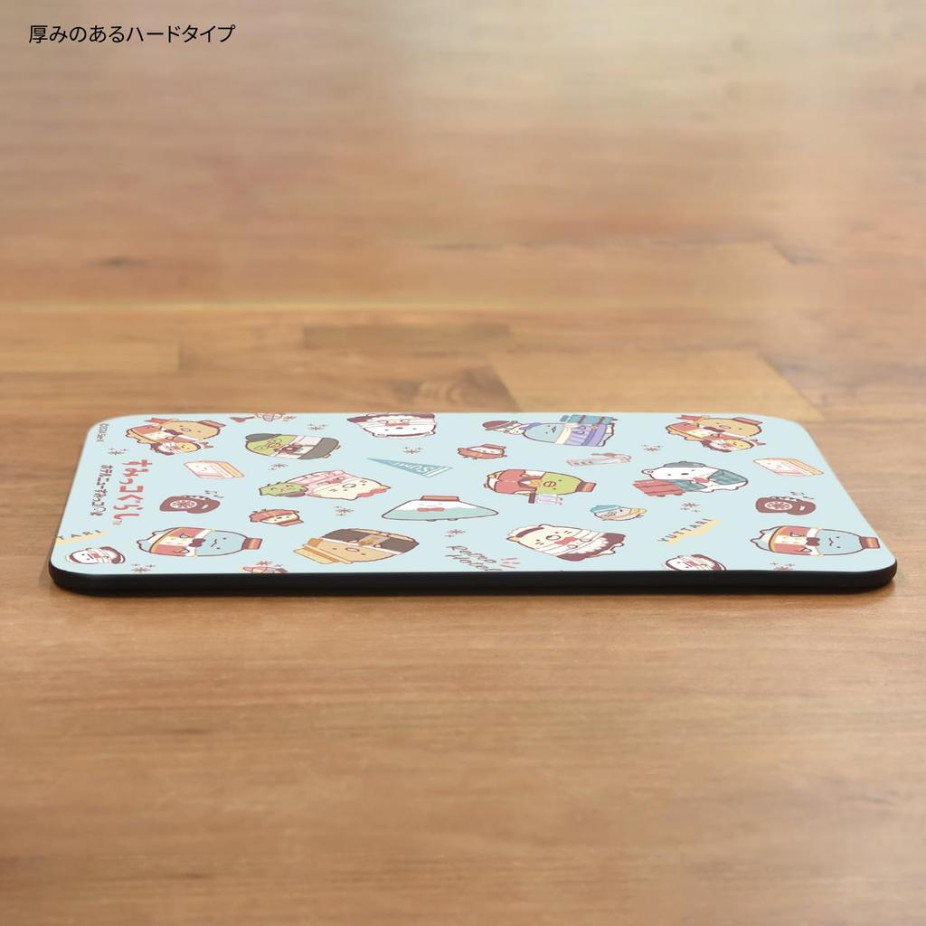 Gourmandise Sumikko Gurashi Mouse Pad Pattern All-over SMK-194B