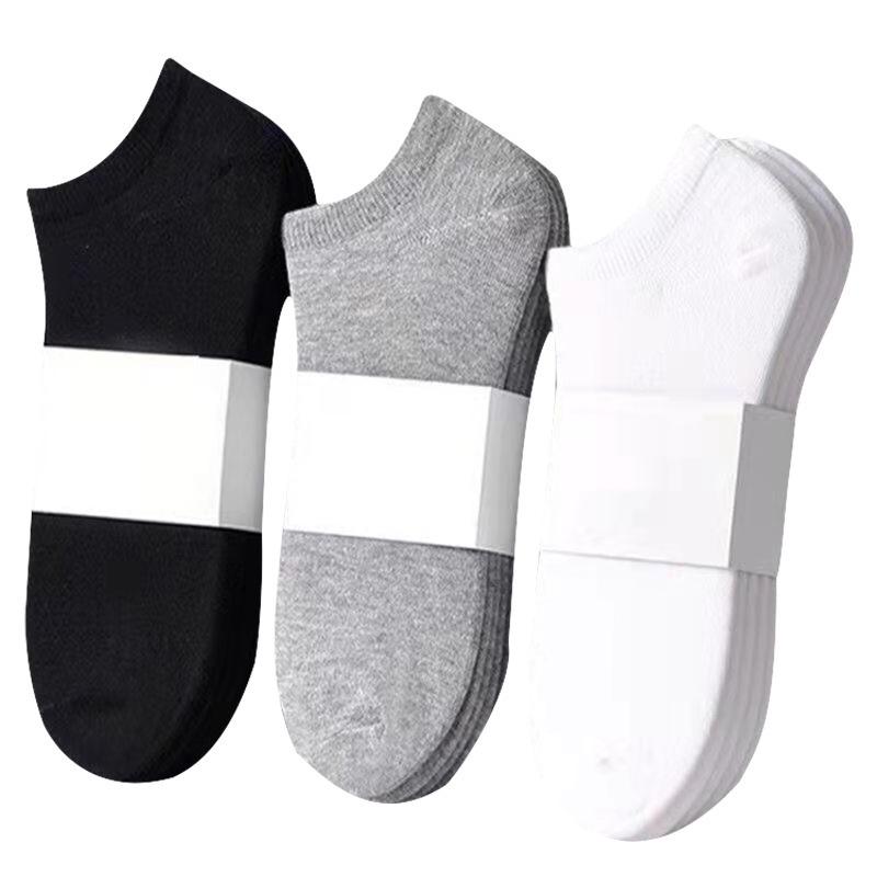 Convenient Disposable Socks for Travel – Men's and Women's Spring/Summer Short or Ankle Mid-Calf Socks