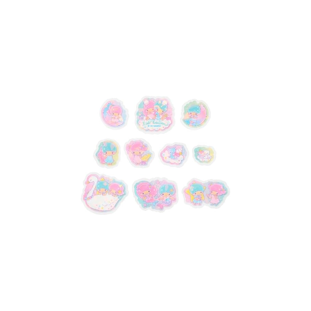 Sanrio Little Twin Stars Summer Stickers Age 3 and Up 769410