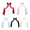 Large Satin Bow for Backdrop 75" x 18" Giant Bow Ribbon Tie for Wedding Engagement Bachelorette Bridal Shower Christmas Room Wall Door Decor