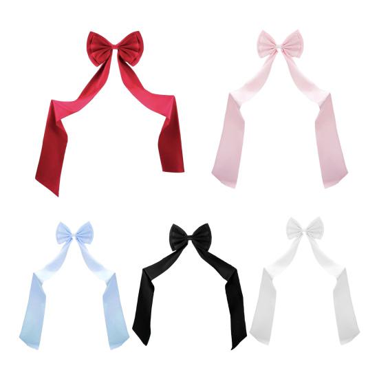 Large Satin Bow for Backdrop 75" x 18" Giant Bow Ribbon Tie for Wedding Engagement Bachelorette Bridal Shower Christmas Room Wall Door Decor