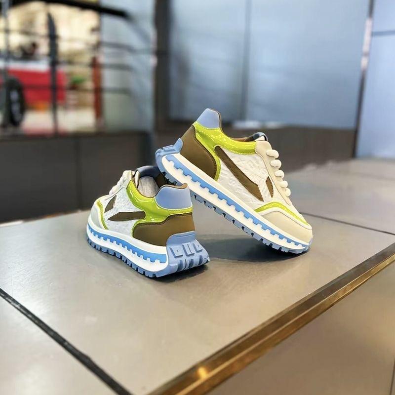 

20 autumn and winter leather printing fashion trend polish soft-soled men s shoes thick-soled heightening sports and leisure shoes men s 44