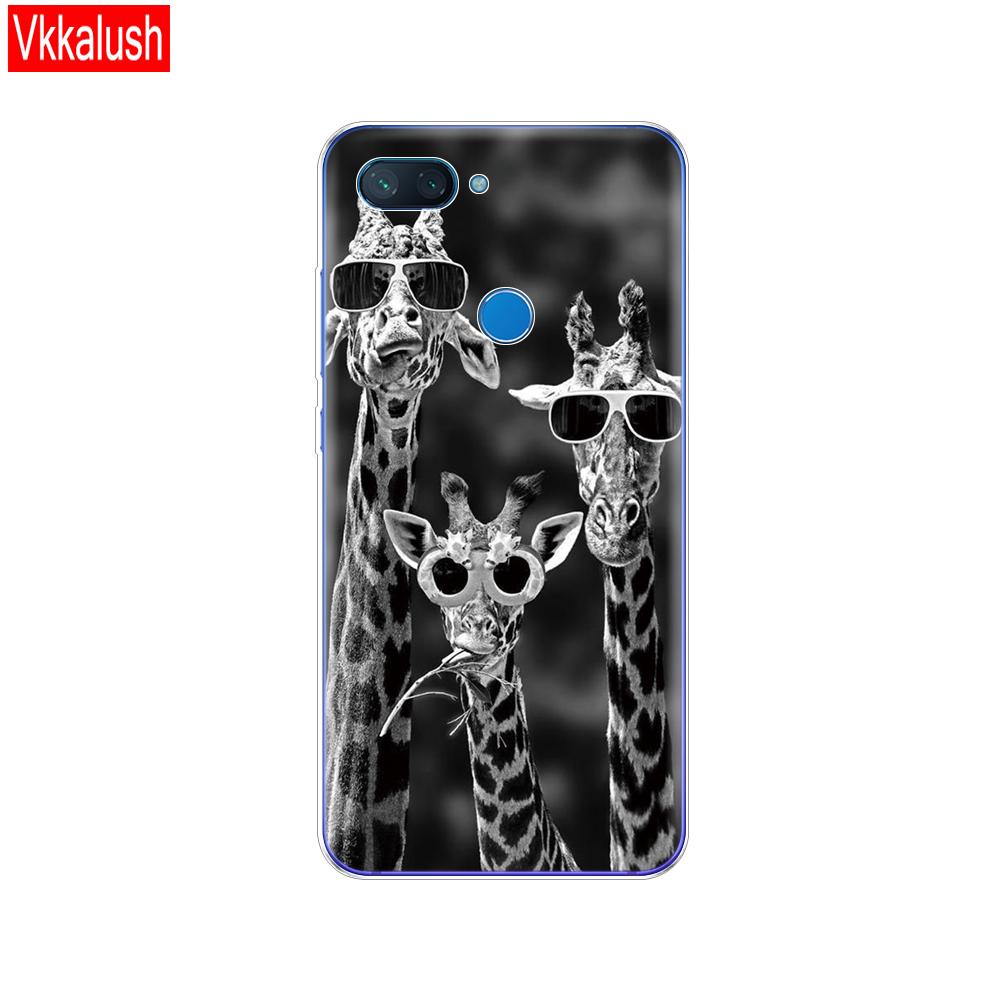 Silikonhülle Für Xiaomi mi 8 LITE Hülle 6,26 Zoll klar TPU niedliche Hülle Für Xiaomi mi 8 lite Rückseite Für Xiaomi mi8 coque capa