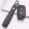 Silicone Folding Remote Key Sleeve for Renault Clio 3 Twingo 2 Modus Kangoo Scenic 2 Megane 2 Lada Vesta Granta Kalina Niva with Keychain Key Fob Case