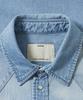 Poteoli Light Denim Shirt (Light Blue)