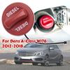 Automotive Diesel Fuel Tank Filler Cap Cover For Benz A-Class W176 2012-2018 A2224700005, A2224700105 A2224700205 A2224700605