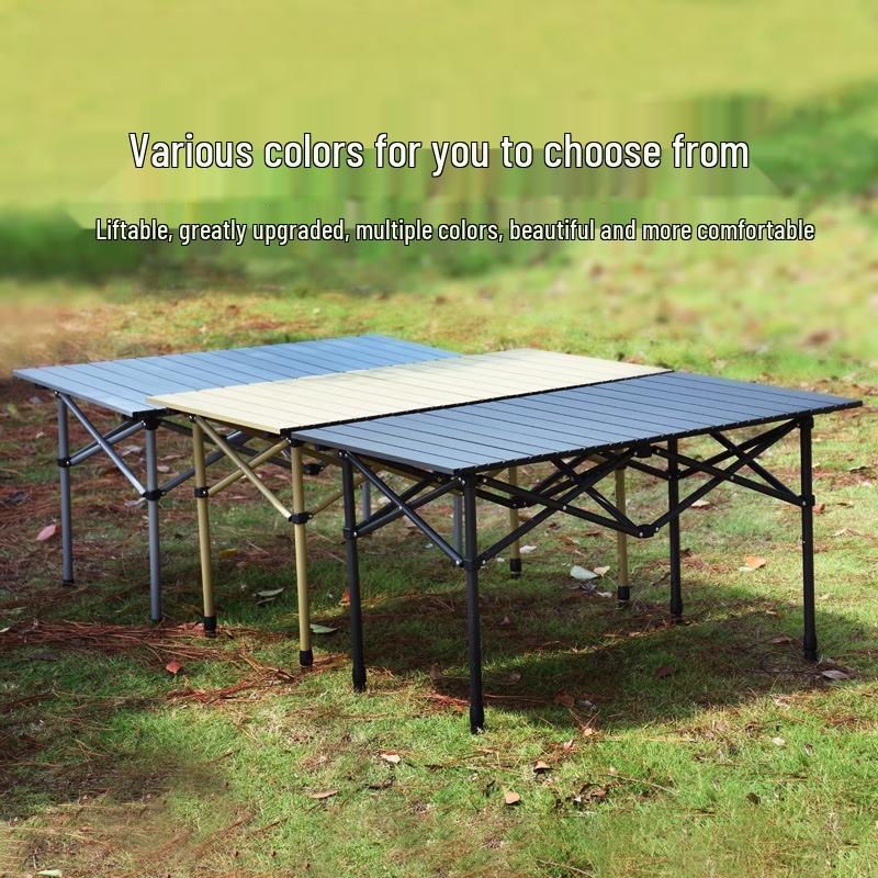 Zhuochuang Jingpin Aluminum Folding Outdoor Table Set
