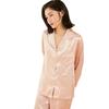 Spring And Summer Pajamas Women'S Love Printing High-End Wind Long-Sleeved Trousers Thin Can Be Worn Outside Loungewear