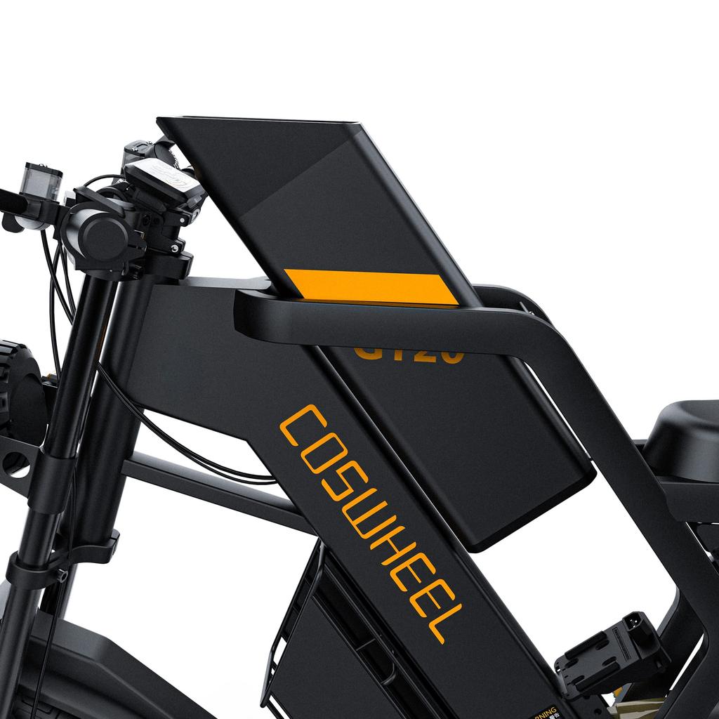 Coswheel GT20 Electric Bike 1500W 48V 25AH Mountain Bike Off-Road Motorcycle Electric bike For Adult 20 Inch Fat Tire E Bike