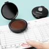 Fingerprint Ink Pad Fingerprint Pad Thumb Print Ink Pad Quick Dry Ink Pad Notary Supplies for Identification Security