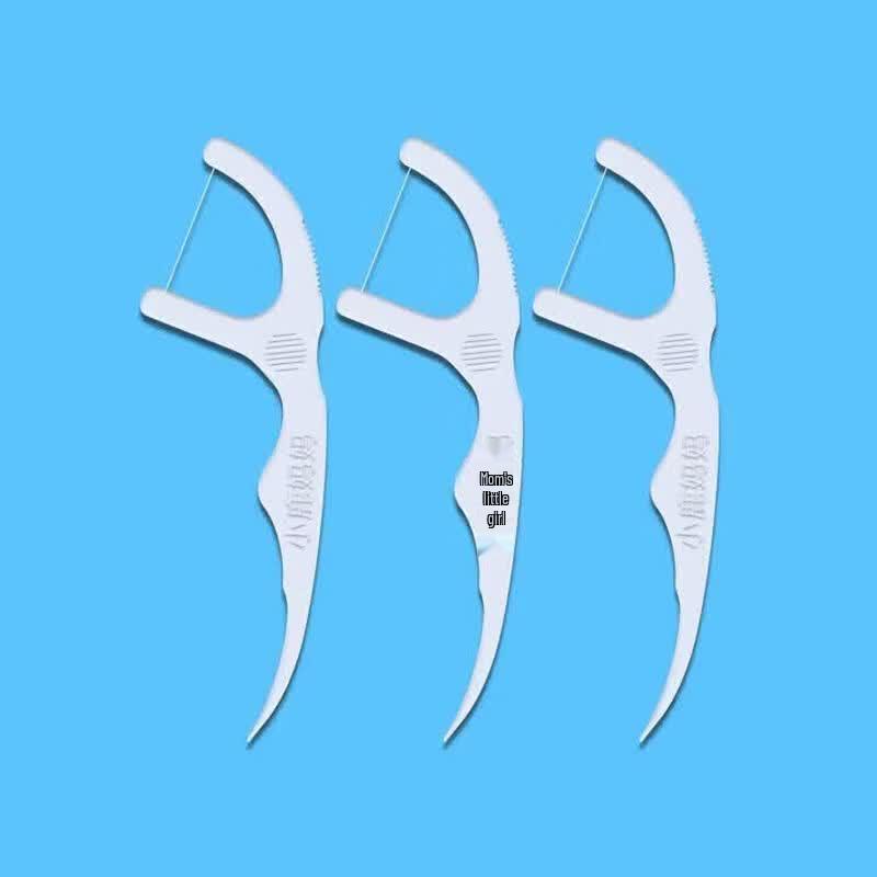 FAWNMUM Classic Individually Wrapped Dental Floss Picks
