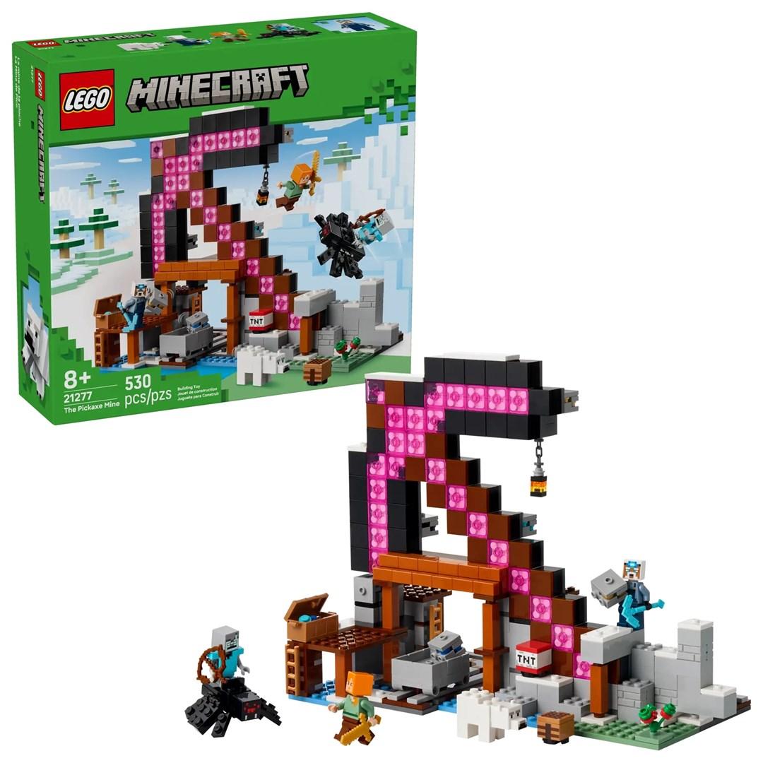 LEGO MINECRAFT 21277 LA MINIERA DEL PICCONE
