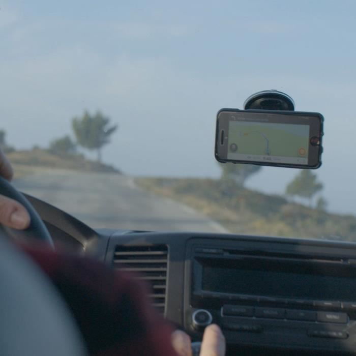 U.FIX Support Magnétique Universel Fixation Ventouse