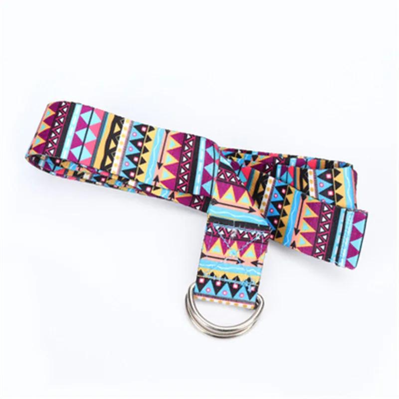 Meerkleurige Dames Yoga Stretchband Fitness Mannen en Vrouwen Sportaccessoires Weerstand Heup Elastische Band veelkleurig