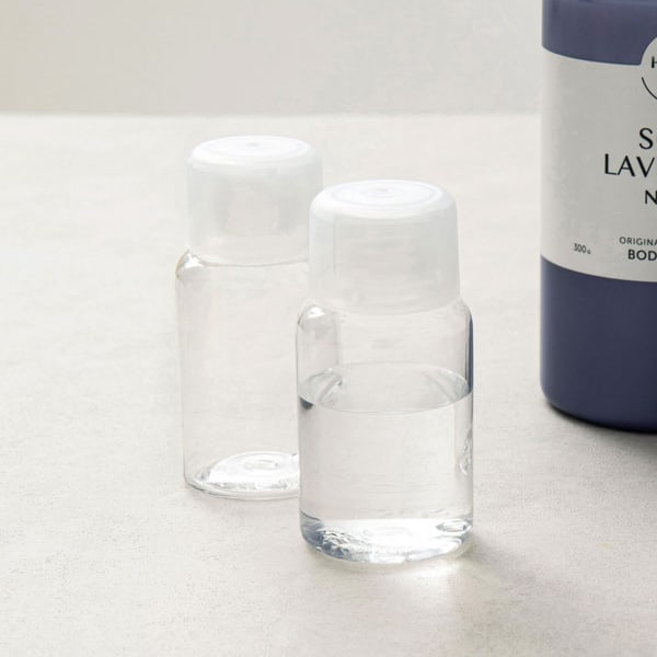 

2 50Ml Plump Lid-Type Refill Containers
