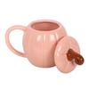 Something Different Pumpkin Lidded Mug