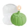Forma na úložnou nádobu dýně 3D Halloweenská forma na dýni z pryskyřice s víkem Forma na dýňovou nádobu Silikonové formy na dýni Silikonové formy na dýni na beton