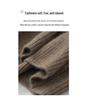 Women's 100% Pure Cashmere Ribbed Slim Fit Spaghetti Strap Vest - Autumn/Winter Knit Round Neck Inner Layer