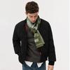 Navigare Men's Fashion Plaid Warm Scarf